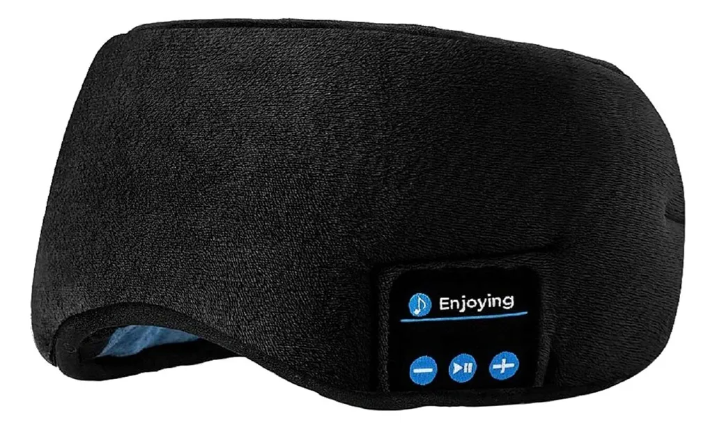 Antifaz Con Audífonos Bluetooth
